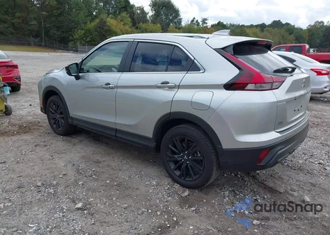 2025 Mitsubishi Eclipse Cross Le S-Awc from USA, damaged, VIN JA4ATVAA3SZ005833